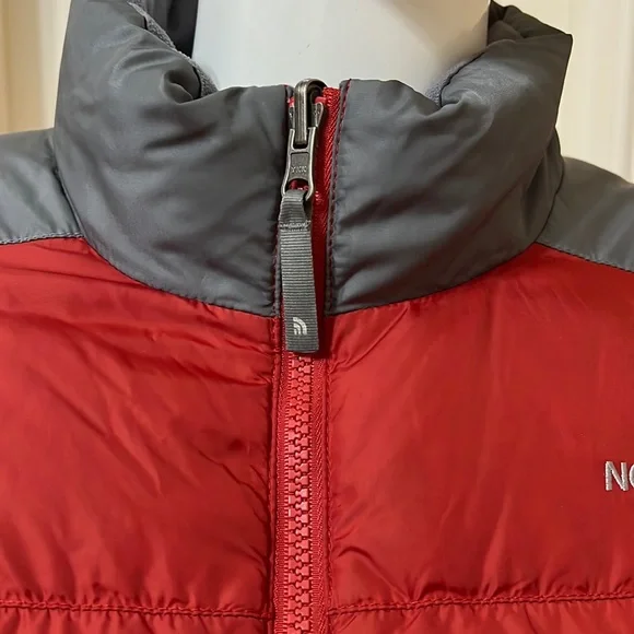 The North Face Nuptse 550 Puffer Down Jacket